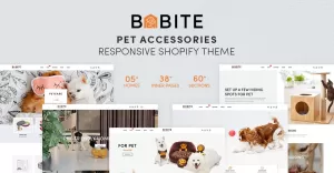 Babite - Pet Accessories Responsive Shopify Theme