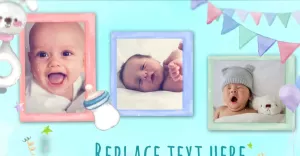 Baby Slideshow - After Effects Template - TemplateMonster