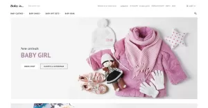 Babyis - Baby Clothes Store Responsive Magento Theme
