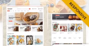 Bacery - Bakery, Cake and Food Store WooCommerce Responsive Theme
