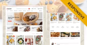Bacery - Bakery Food Store Opencart Responsive Theme