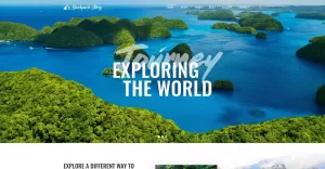 Backpack Story - Travel Agency Multipage Modern Joomla Template