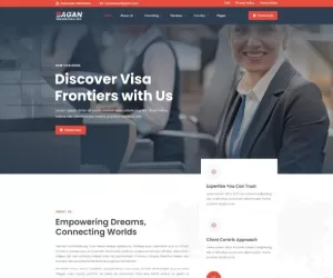 Bagan - Immigration & Visa Consulting Elementor Template Kit