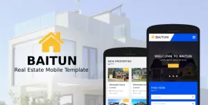 Baitun - Real Estate Mobile Template