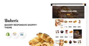 Bakery Responsive Online Store Shopify Theme