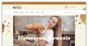 Bakery Store OpenCart Template