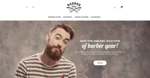 BarberShop - Barber Equipment Responsive Magento Theme