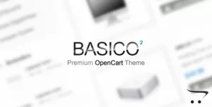 Basico – Premium OpenCart Theme