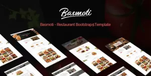 Basmoti - Restaurant HTML Template