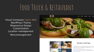 BB Food Truck Theme - Food Truck and Restaurant WordPress ...