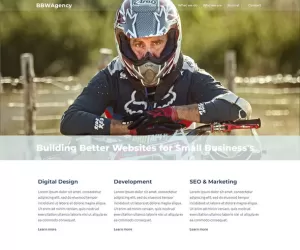 BBW - Web Design Agency Elementor Template Kit