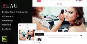 Beau - Beauty Salon Template