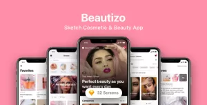 Beautizo - Sketch Cosmetic & Beauty App