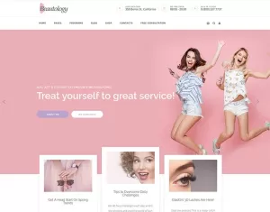 Beautology - Health Care, Nutrition and Beauty WordPress Theme