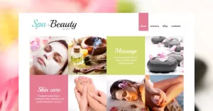 Beauty Salon Responsive Joomla Template - TemplateMonster