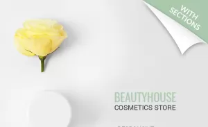 BeautyHouse - Cosmetics Store Shopify Theme - TemplateMonster