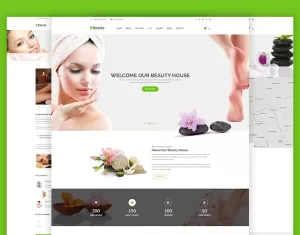 Beautyhouse - Health & Beauty Website Template