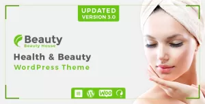Beautyhouse - Health & Beauty WordPress Theme