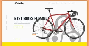 Bebike - Sport Bicycle Store HTML Template - TemplateMonster