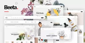 Beeta – Fashion Cosmetics Store HTML Template