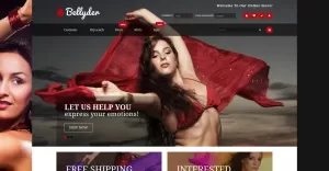 Belly Dance Outfit Magento Theme