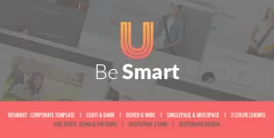BeSmart - Education & Courses HTML Template