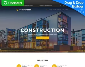 Best Architecture MotoCMS Website Template - TemplateMonster