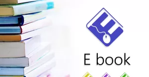 Best E Book LOGO For Online E Book Websites and Online E Book Apps.