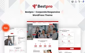 Bestpro - Corporate Responsive WordPress Theme