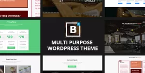 BIG Border - Onepage Portfolio WordPress Theme