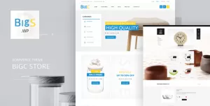 Big Shop - Furniture RTL Responsive WooCommerce WordPress Theme