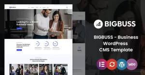 Bigbuss - Corporate and Business WordPress Theme