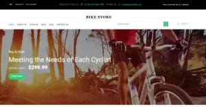 Bike Store Responsive Shopify Theme