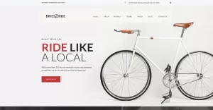 Bikes2Ride - Cycling WordPress Theme - TemplateMonster