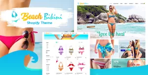 Bikini - Shopify Fashion Lingerie Store Theme