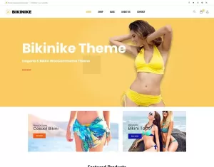 Bikinike -  Lingerie & Bikini WooCommerce Theme