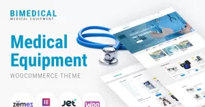 Bimedical - Medical Equipment Responsive WooCommerce Theme