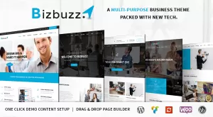 BizBuzz - Multi-Purpose WordPress Theme