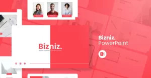 Bizniz - Business Corporate PowerPoint Template