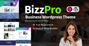 Bizzpro Business Consulting Wordpress Theme - TemplateMonster