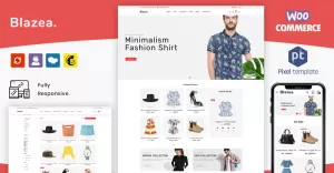 Blazea - MultiPurpose Fashion Store WooCommerce Theme