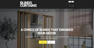 Blinds and Curtains PrestaShop Theme - TemplateMonster