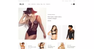 BLS - Lingerie E-commerce Clean Shopify Theme