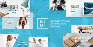 Blu - Beautiful Agency and Business Theme