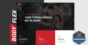 Body Flex - Gym and Fitness WooCommerce Theme