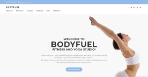 BodyFuel - Fitness & Yoga WordPress Theme - TemplateMonster