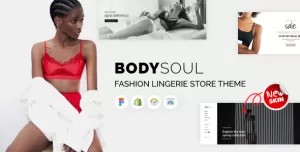 BodySoul - Bootstrap Fashion Lingerie Store Shopify Theme