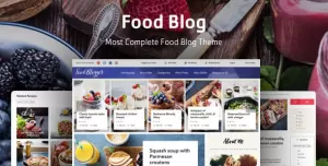 Boiler - Personal Food Blog Theme for WordPress