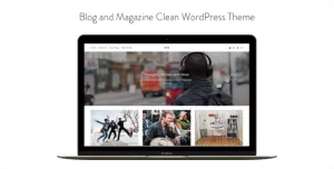 Bold - Blog and Magazine Clean WordPress Theme
