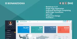 Bonanzooka -Web Admin Page AngularJS App